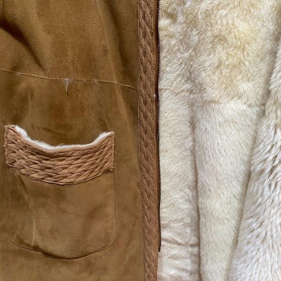 100% lamb jacket, size 48 made in Italy. Gently worn - Picture 8 of 10